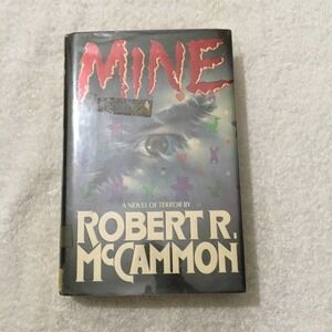 Mine - Hardcover Book